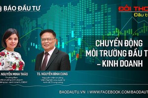 [Đối thoại đầu tuần] Chuyển động môi trường đầu tư – kinh doanh