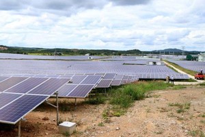 Tỉnh Đắk Nông có nhiều tiềm năng về điện mặt trời.