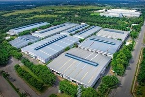 Đất công nghiệp vẫn "nóng"