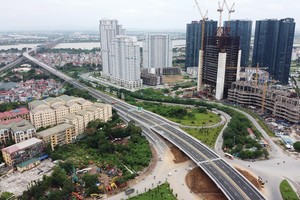 Pháp lý dự án được gỡ vướng sẽ tạo nền tảng để thị trường bất động sản bứt phá. Ảnh: Dũng Minh