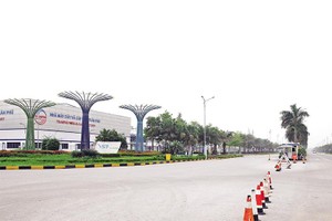 Sự thành công của các khu công nghiệp VSIP là minh chứng sinh động cho mối quan hệ hợp tác hiệu quả về kinh tế, thương mại, đầu tư giữa Việt Nam và Singapore. Ảnh: Đức Thanh