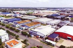 Tỷ lệ lấp đầy ở các khu công nghiệp vẫn duy trì mức tích cực. Ảnh: Lê Toàn