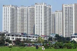 Thị trường địa ốc đang trong giai đoạn khan hiếm cơ hội. Ảnh: Dũng Minh