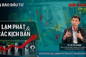 [Đối thoại đầu tuần] Lạm phát và các kịch bản