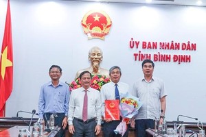 Ban quản lý Khu kinh tế Bình Định có trưởng ban mới
