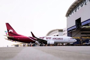Một tàu bay của IPP Air Cargo (Ảnh: IPP).