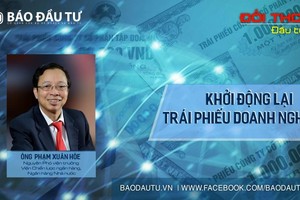 Khởi động lại trái phiếu doanh nghiệp
