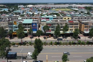 Khu vực Tân Uyên, Phú Giáo đang có tốc độ đô thị hóa cao, gia tăng giá trị cho bất động sản.