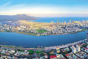 Đà Nẵng trở nên nổi tiếng với thương hiệu “thành phố của những cây cầu”. Ảnh: H.V.T