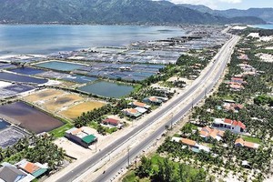 Dự án Quốc lộ 1A đi Đầm Môn hứa hẹn sẽ thúc đẩy kinh tế, thu hút đầu tư mạnh mẽ vào Khu kinh tế Vân Phong 