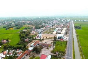 Dự án Khu phố chợ thị trấn Phú Thứ sẽ được thực hiện với hình thức đấu thầu lựa chọn Nhà đầu tư