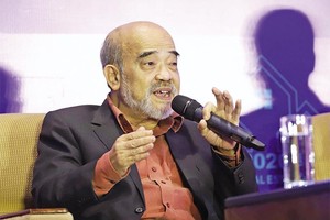  GS-TSKH Đặng Hùng Võ, nguyên Thứ trưởng Bộ Tài nguyên và Môi trường