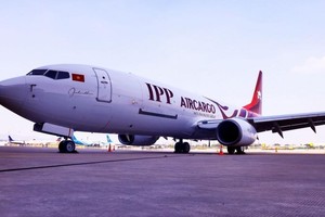 Một tàu bay của IPP Air Cargo (Ảnh: IPP).