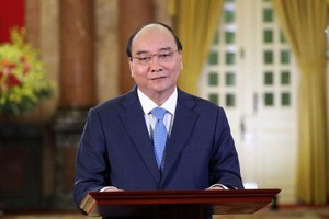 Chủ tịch nước Nguyễn Xuân Phúc.