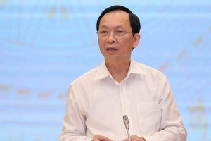 Phó thống đốc NHNN Đào Minh Tú (Ảnh: Nhật Bắc)