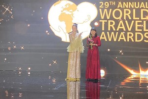 Hà Nội được vinh danh Điểm đến du lịch thành phố hàng đầu châu Á năm 2022