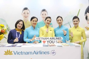 Hội chợ du lịch quốc tế TP.HCM hấp dẫn ngay từ những gian hàng đầu tiên