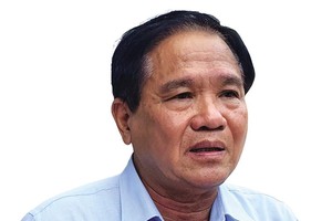 PGS-TS. Nguyễn Thế Chinh, nguyên Viện trưởng Viện Chiến lược, Chính sách tài nguyên và môi trường (Bộ Tài nguyên và Môi trường)