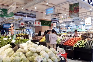 Cuối năm là thời điểm sôi động của ngành bán lẻ. Ảnh: Thành Nguyễn