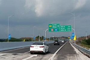 Thông cao tốc Vân Đồn - Móng Cái, Quảng Ninh "chạy không dừng" trên bản đồ liên kết