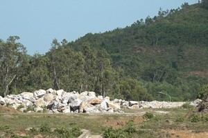 Quảng Ngãi: Nhà máy nhiên liệu sinh học thành bãi đổ thải "khủng"