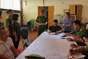 Nguyên Trưởng phòng và chuyên viên phòng TN&MT TP. Lạng Sơn bị khởi tố, bắt tạm giam để điều tra liên quan tới dự án Khu đô thị mới Mai Pha.