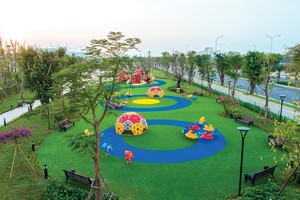 Thị trường bất động sản còn dư địa phục hồi trong những tháng cuối năm. Ảnh: Dũng Minh 