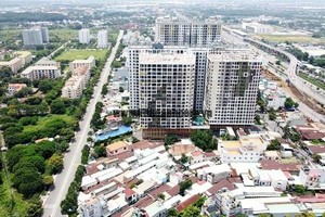 Nhiều dự án bất động sản "ăn theo" tuyến đường Vành đai 3 TP.HCM