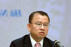 Ông Nguyễn Hoàng Dương, Phó vụ trưởng Vụ Tài chính - Ngân hàng (Bộ Tài chính).