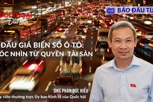 Đấu giá biển số ô tô: Góc nhìn từ quyền tài sản
