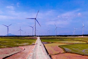 Nhà máy năng lượng tái tạo phải cung cấp FS để xây dựng khung giá điện chuyển tiếp