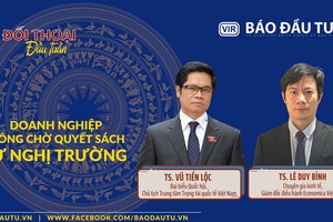Doanh nghiệp trông chờ quyết sách từ nghị trường