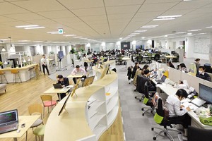 Thời gian qua, FPT đã không ngừng mở rộng đầu tư ra nước ngoài. Trong ảnh: FPT tại Nhật Bản. Ảnh: Đức Thanh