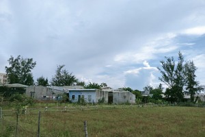 Dự án Đại học Đà Nẵng kéo dài quá lâu đã ảnh hưởng cuộc sống người dân trong vùng dự án.