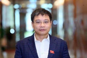 Ông Nguyễn Văn Thắng, Bí thư Tỉnh uỷ Điện Biên. 