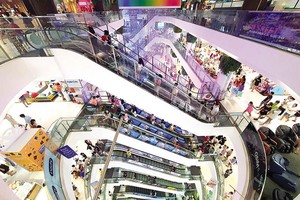 Trung tâm thương mại Gigamall tại Thủ Đức (TP.HCM).