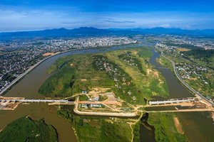 Quảng Ngãi đẩy nhanh tiến độ giải ngân vốn đầu tư công năm 2022. Ảnh minh họa