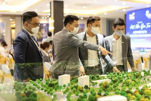 Mức độ quan tâm tới bất động sản vẫn lớn. Ảnh: Trọng Tín