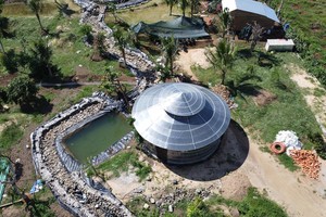 Một điểm xây dựng trái phép ở xã An Phú, TP.Tuy Hòa, Phú Yên. Ảnh: Tr. Trung