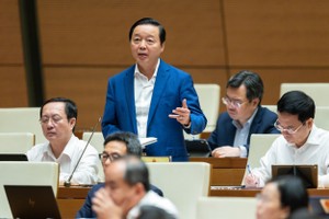 Bộ trưởng Bộ Tài nguyên và Môi trường Trần Hồng Hà 