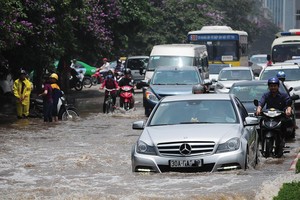 Thiệt hại do rủi ro thiên tai ngày càng tăng. Ảnh: Dũng Minh
