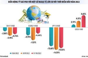 Doanh nghiệp giữa vòng xoáy lãi suất và tỷ giá: Đòn bẩy tài chính trở thành gánh nặng