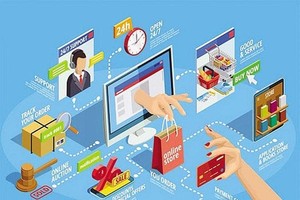 Siết thu thuế thương mại điện tử xuyên biên giới