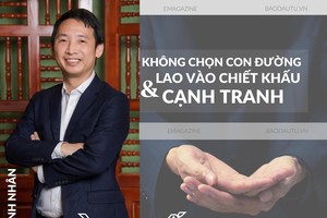 Doanh nhân Đoàn Hiếu Minh: Không chọn lao vào con đường chiết khấu và cạnh tranh