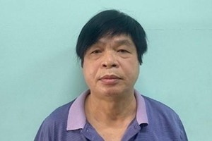 Bị can Hoàng Văn Cường.