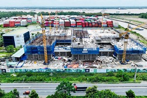 Một dự án nhà ở xã hội đang xây dựng ở TP. Thủ Đức (TP.HCM) được rao bán với giá 28 triệu đồng/m2