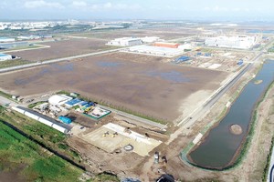 Nhu cầu nhà xưởng xây sẵn cho thuê đang rất lớn. Ảnh: Thành Nguyễn 