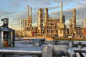 Một cơ sở lọc dầu của Nga. Ảnh: The Moscow Times/TTXVN