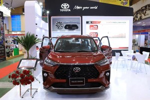 Toyota Việt Nam gia tăng sản xuất, lắp ráp tại Việt Nam