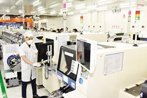 Những nhà đầu tư nước ngoài chất lượng cao, như Samsung, có đóng góp lớn vào phát triển kinh tế - xã hội đất nước. Ảnh: Đ.T